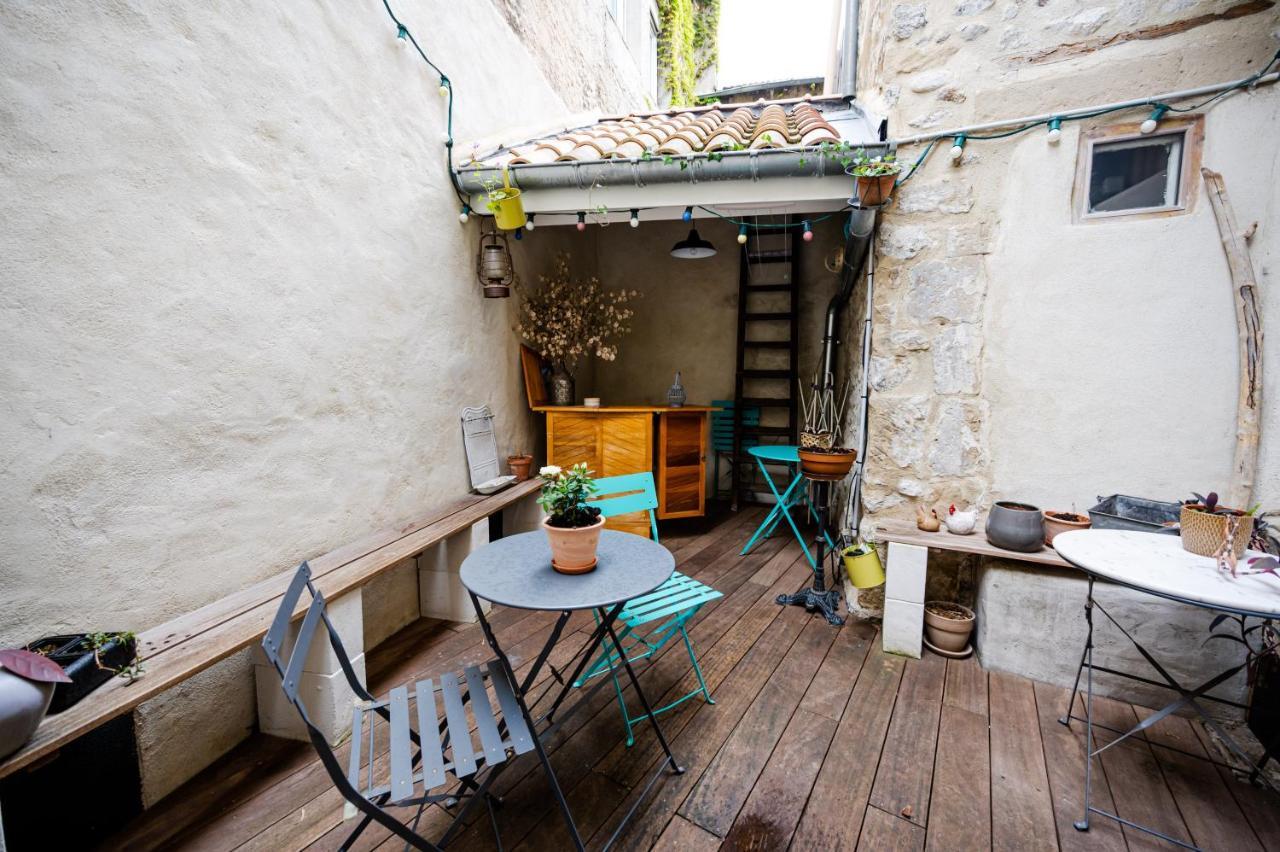Gite Le Pied Du Geant - Local Securise Pour Les Velos Tournon-sur-Rhone Luaran gambar